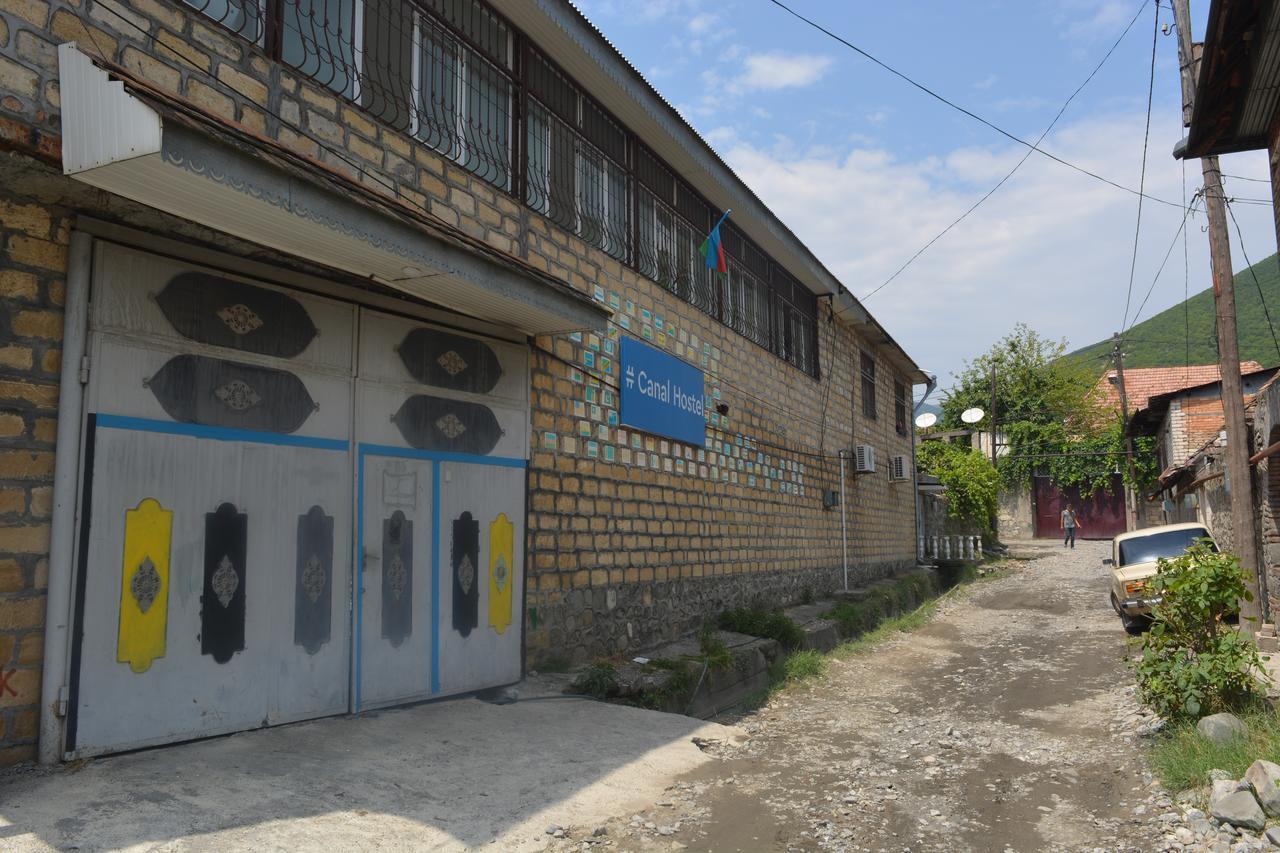 Canal Hostel Sheki Exterior photo
